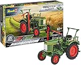 Revell 7822 RV Fendt F20 Dieselroß 1:24 Bulldog Fahrzeug Modellbau, grün, 11,7...