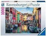 Ravensburger Puzzle 17392 Burano in Italien - 1000 Teile Puzzle für Erwachsene und Kinder...