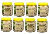 8X 250g Sonnenblumenpaste für Gartenvögel im PET-Glas Fettfutter Vogelfutter...