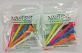 Martini Golf Tees 5er-Pack (sortiert)