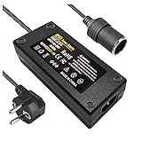 BYGD Adapter 12V 10A Auto netzadapter, netzteil 12v 10a 120W spannungswandler 230v auf 12v...