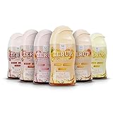 MORE Zerup, Zero Sirup mit echten Fruchtextrakten, 6er Bundle, 6 x 65 ml (bis 48...