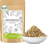 Löwenzahnwurzeltee BIO 100 g | 100% naturrein - Löwenzahnwurzel aus...