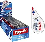 Tipp-Ex Korrekturroller Mini Pocket Mouse, 6m x 5mm, 10er Pack, Ideal für das Büro, das...