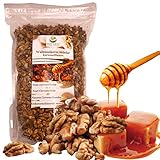 Walnusskerne Karamellisiert 500g I mit Honig I Gebrannte Walnüsse I BIO LEIS in harmony...