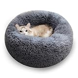 Puki Diary Katzenkissen Hundebett Haustierbett Katzenbett Flauschig für Kleine,...