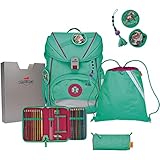 DerDieDas Schulrucksack Set 5-TLG. Ergoflex Peppermint Pony 2023