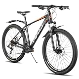 HILAND RALI Cyclone 27,5 Zoll Hardtail Mountainbike Leichter Aluminiumrahmen...