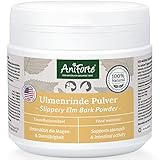 AniForte Amerikanische Ulmenrinde Pulver für Hunde & Katzen 100g - Nach Durchfall &...