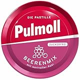 30 x Pulmoll Beerenmix Zuckerfreie Halsbonbons Bonbons mit Beerengeschmack. Zuckerfrei....