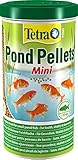 Tetra Pond Pellets Mini – Hauptfutter für kleine Teichfische, schwimmfähige...