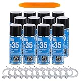 Need4Street 12er Pack BIZOL Diesel Intake Clean+ C35 Turbolader Reiniger 400ml mit...