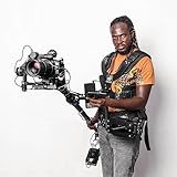 DF DIGITALFOTO Thanos Pro II Stützweste Steadicam System für Crane 3s RS 2/RSC 2 Gimbal...