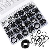 360 Stk Gummi O Ringe Dichtungsringe Sortiment Kit, Dichtungen Gummiringe, Dichtringe...