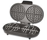 Richard Bergendi Doppel Belgische Waffelautomat, Waffeleisen, 1200 W, Antihaft...