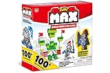 Max 100+ Teile Bauset Grün Ritterburg Build More For Less Spielzeug Bauen für Kinder