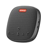 AIRHUG Bluetooth Lautsprecher Mikrofon - USB Konferenzlautsprecher - Tragbar für Home...