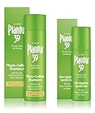 Plantur 39 Phyto-Coffein-Shampoo - 250 ml + Sprüh-Kur - 125 ml - Speziell für...