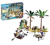 PLAYMOBIL Pirates 70962 Promo Pack Piratenschatzinsel mit Skelett, Piratenschatzinsel mit...