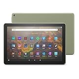 Amazon Fire HD 10-Tablet, Zertifiziert und generalüberholt | 25,6 cm (10,1 Zoll) großes...