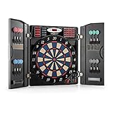 OneConcept Masterdarter - Dartautomat elektronisch, Dartboard, E-Darts,...