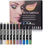 Lidschatten Palette Bunt, Lidschatten Glitzer, Lidschatten Stift, lidschatten Palette,...