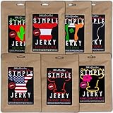 Beef Jerky Probierbox, 7 x 50g, handgemacht, österreichisches Weiderind, Premium...