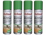 Velind Hautschutz und Mückenspray 4er Pack (4 x 200 ml)