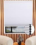 Btefls Cellular Shades, Cordless Blackout Cellular Shades, Honeycomb Paper Blinds, Window...