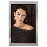 Hama Bilderrahmen 13x18 cm Bristol (Portrait Fotorahmen zum Aufstellen und...