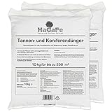 HaGaFe Tannendünger Koniferendünger Lebensbaumdünger Zypressendünger Dünger (20 kg (2...