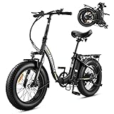 eboocicle E Bike klapprad 20' Fat Tire, elektrofahrräder, klappfahrrad, elektrofahrrad...