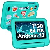 SEBBE Android 13 Kids Tablet 7 Zoll mit Quad Core | Kindersicherung |...