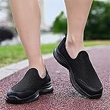 Turnschuhe Fitnessschuhe Fitness Halbschuhe Herren Wasserdicht Weich Gym Running...