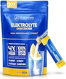 Elektrolyte OHNE ZUCKER • 30 Stück • Für Sport und gegen Kater • Elektrolyt Pulver...