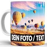 Tasse Personalisiert Bedruckt Fototasse selbst gestalten Tassen individuell mit...