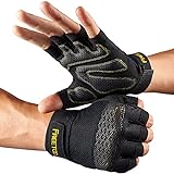 FREETOO Fitness Handschuhe für Herren und Damen, Trainingshandschuhe, Gewichtheben...