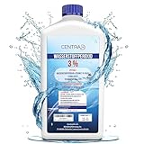 Centra24 Wasserstoffperoxid 3% 1000ml - Immer Frisch - Made in Germany, stabilisiert - mit...