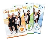 Gesund Fit ins Alter - 3 x DVD - Das komplette Senioren-Trainingsprogramm für...