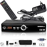 hd-line Echosat 20900 M Digital Satelliten Sat Receiver - (HDTV, DVB-S/S2, HDMI, SCART, 2X...