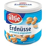 ültje Erdnüsse, geröstet, ohne Salz, Dose, 180g