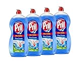 Pril Original Pure Frische (4x1,2L), Handgeschirrspülmittel mit höchster...