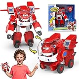 Super Wings Roboter Spielzeug – Jett Transformers Spielzeugautos, Lastwagen...