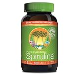 Nutrex Hawaii, Pure Hawaiian Spirulina, 1.000mg, 180 vegane Tabletten,...