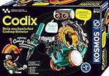 Kosmos 620646 Codix - Dein Mechanischer Coding Roboter, Spielerisch Programmieren Lernen,...