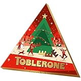 Toblerone Adventskalender 1 x 200g I Adventskalender mit Schokolade I...