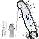 Amazon Brand - Umi Fleischthermometer, Sofortablesung Grillthermometer Mit...