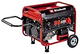 Einhell Stromerzeuger (Benzin) TC-PG 55/E5 (max 7500 W, 25 L Tank, 3000 W...