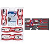 Knipex Sicherungsringzangen-Set 00 20 04 V01 & Zangen-Set in Schaumstoffeinlage 00 20 01...