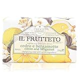 Nesti Dante 6641-01 Il Frutteto citron & bergamot Seife